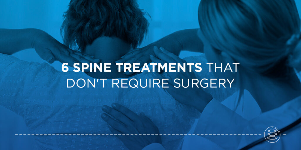 6 Spine Treatments That Don't Require Surgery - Nysi