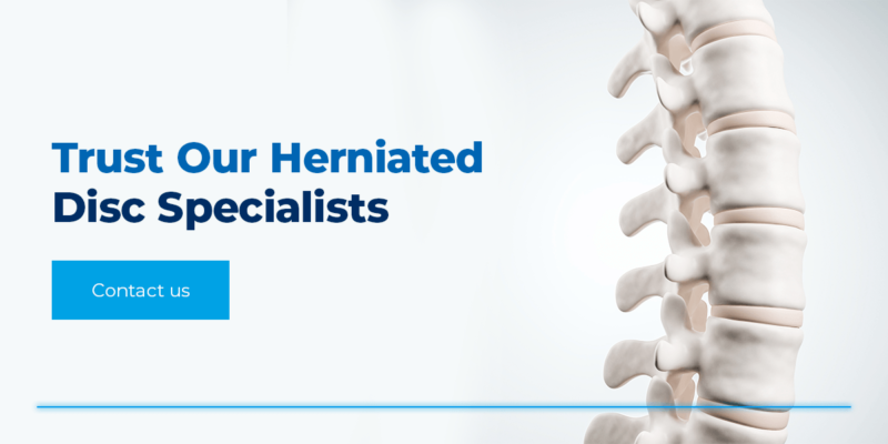 Signs And Symptoms Of A Herniated Disc