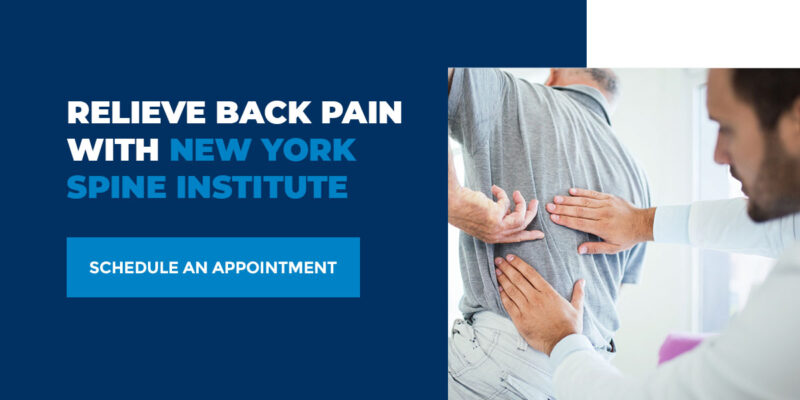 Top Causes Of Burning Back Pain New York Spine Institute