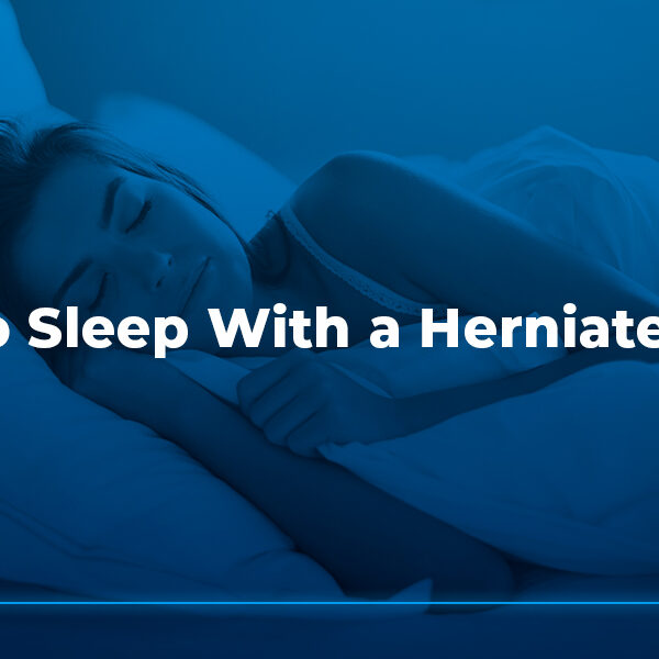 Cervical herniated disc sleeping positions best sale