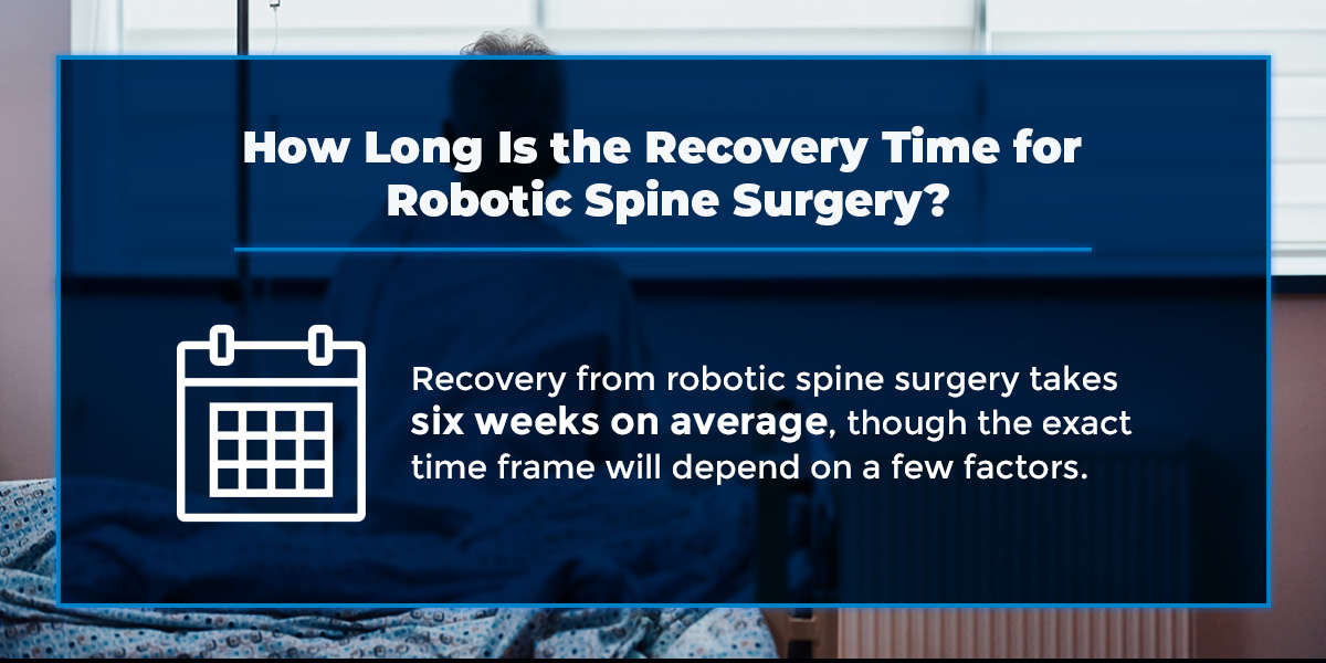 How Long Is the Recovery Time for Robotic Spine Surgery?